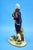 Ceramic 19th Century Neo-Rococo Porcelain Noble Dandy Figurine from Ginori Doccia, Italy, 1800s For Sale - Image 7 of 18