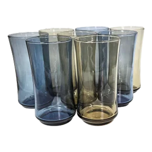 Mid Century Danish Tumblers- Set of 8