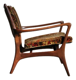 Very Rare Model 175-C Sculptured Lounge Armchair by Vladimir Kagan, c 1950s