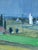1960 Mid-Century Modern 'Across the Countryside' Vintage Original Landscape Oil Painting, Framed For Sale - Image 9 of 10