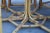 Italian Octagonal Dining Table & Chairs Set, 1950s, Set of 7 For Sale - Image 6 of 17