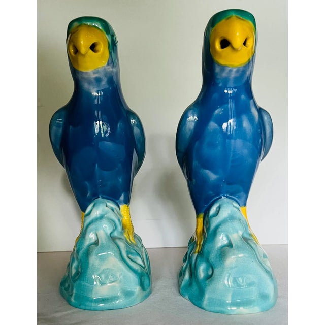 Where does one begin to describe how nostalgic one feels when seeing these lovely Minton birds. First of all it is the...