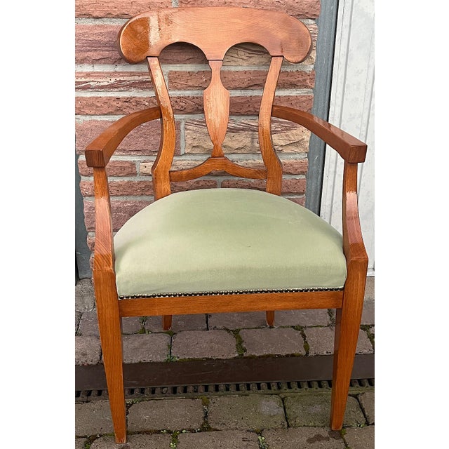 Vintage Wooden Armchair from Selva, 1980s, in Very Good conditions. Designed 1980 to 1989 This piece has an attribution...