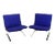 1960s French Lounge Chairs by Olivier Mourgue - A Pair For Sale