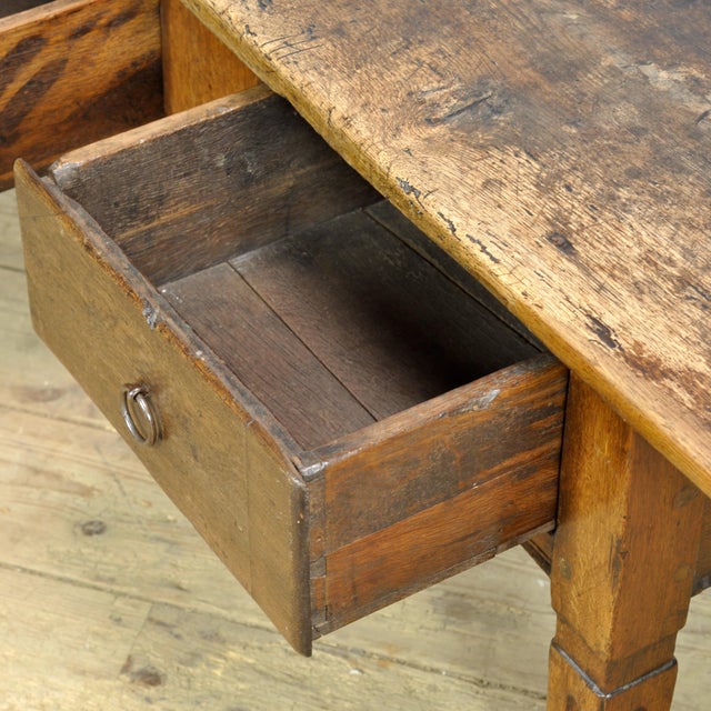 Oak Coffee Table, 1820s For Sale - Image 10 of 15