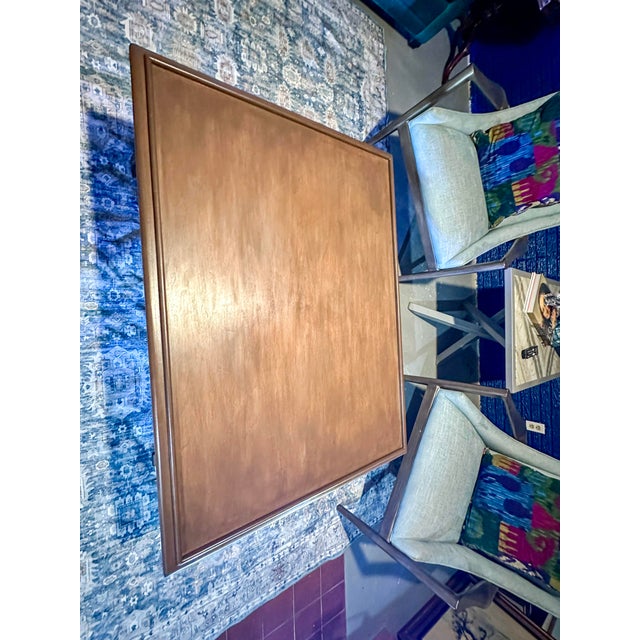 Mid-Century Modern Mid 20th Century Bamboo Coffee Table For Sale - Image 3 of 4