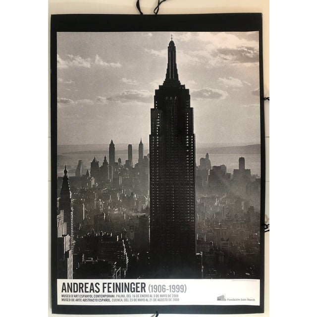 Andreas Feininger Exhibition Poster, 1940 For Sale - Image 12 of 12