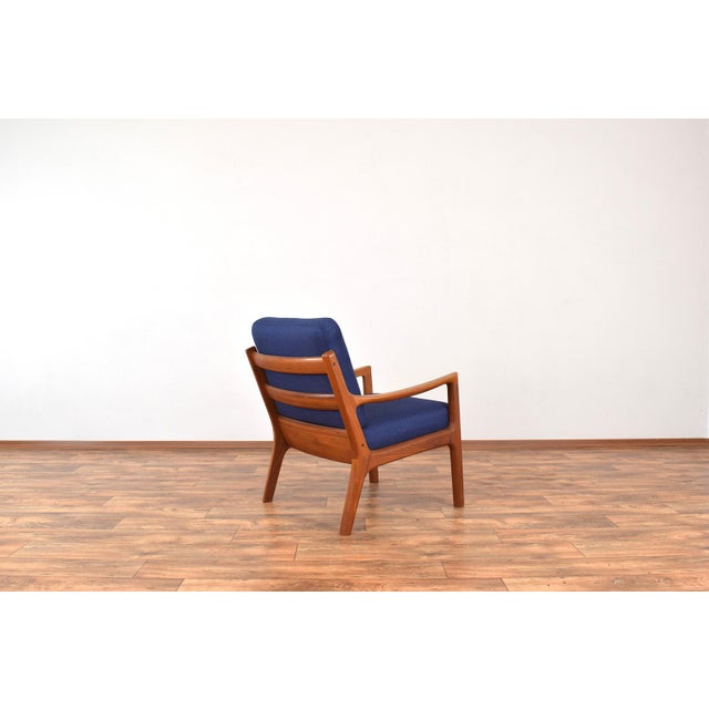 1960s Danish Teak Senator Lounge Chair by Ole Wanscher for Cado, 1960s For Sale - Image 5 of 12