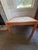 Mid Century Danish (Gangso Mobler) Teak & Relief-Carved Tile End/ Coffee Table For Sale - Image 11 of 12