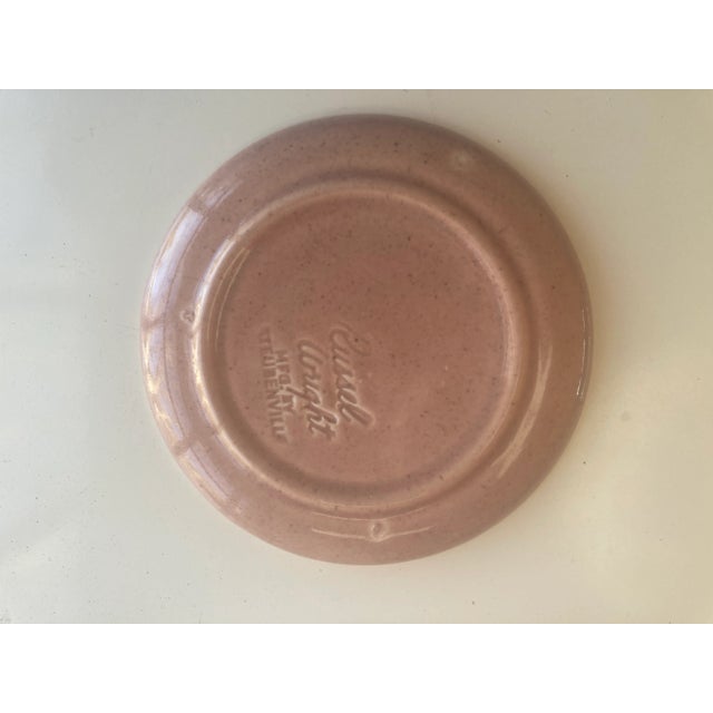 Mid-Century Modern Mid-Century Russel Wright Steubenville Mini Cup & Saucer- 2 Pieces For Sale - Image 3 of 6