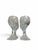Late 20th Century Vintage Baccarat "Masséna" Crystal Water Goblets - Set of 6 For Sale - Image 5 of 5