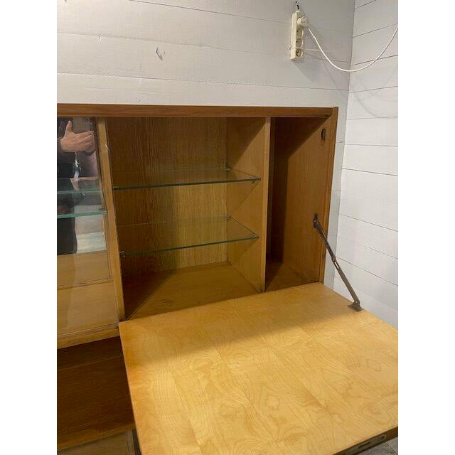Vintage Bookcase with Bar by Jiroutek For Sale - Image 5 of 9