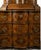 Mid 18th Century Antique 18th C Baroque Burl Wood Tabernacle Writing Cabinet For Sale - Image 5 of 6