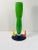 Postmodern Signed Rona Plesl-Bag Vsetin 1990s Post Modern Glass Vase For Sale - Image 3 of 7