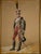 Emmanuel Grammont, Hussar of the Kingdom of Naples, Watercolor, 19th Century For Sale - Image 3 of 6