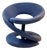 Louis Durot Style Orange Peel Chair by Jaymar For Sale