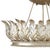 Currey & Company Currey & Company Biddulph Champagne Semi-Flush For Sale - Image 4 of 6