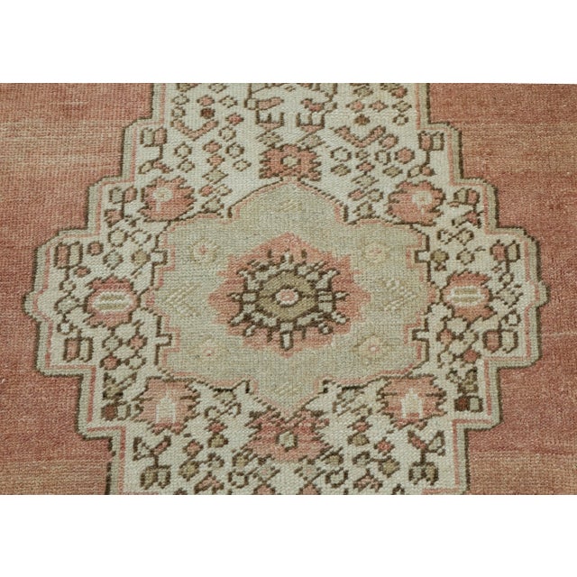 Turkish Oushak Rug 2'4" x 3'7" #17504 For Sale In Houston - Image 6 of 8