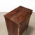 Wood Antique Empire Bedside Table in Walnut For Sale - Image 7 of 9