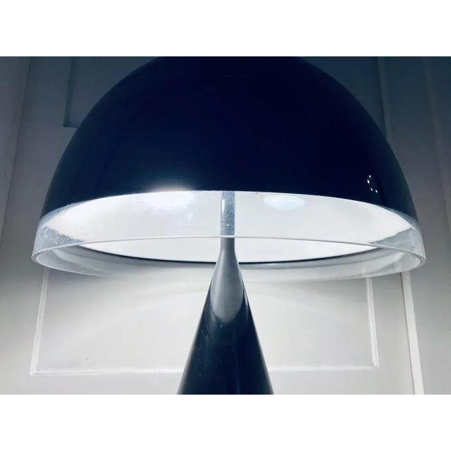 Vintage Italian Plastic Baobab Table Lamp from iGuzzini, 1970s For Sale - Image 15 of 18