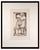 Michel Fingesten, Ex Libris Doctor Turis Lustig, Etching, 1930s For Sale