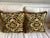 1990s Vintage Lion and Urn Versace Velvet Pillows - Set of 4 For Sale In New York - Image 6 of 12