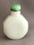 Early 20th Century Early 20th Century Vintage Opaline Beijing Glass Snuff Bottle For Sale - Image 5 of 11