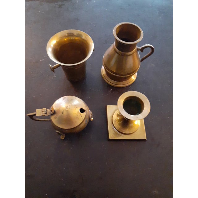 These are GORGEOUS LOT of vintage Brass Collectibles of 4 pcs. Will sell as a lit but if sold individually each piece for...