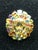Bochic “Orient” Vintage Amethyst, Lemon Quartz & Citrine Ring - 18K Gold & Silver For Sale - Image 9 of 14