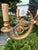 Mid 20th Century French Louis XVI Style 6-Light Mixed-Metal Chandelier - Newly Rewired For Sale - Image 4 of 12