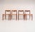 Vintage Papercord Chairs by H. Klein for Bramin, 1960s, Set of 4 For Sale - Image 4 of 18