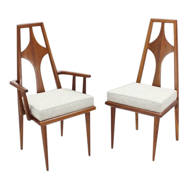 Swedish Dining Chairs New Upholstery Set Of 6 Chairish