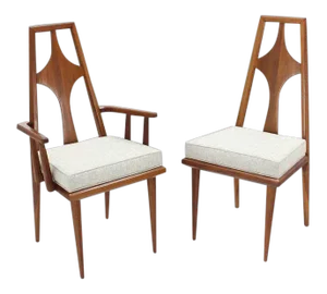 Swedish Dining Chairs New Upholstery - Set of 6