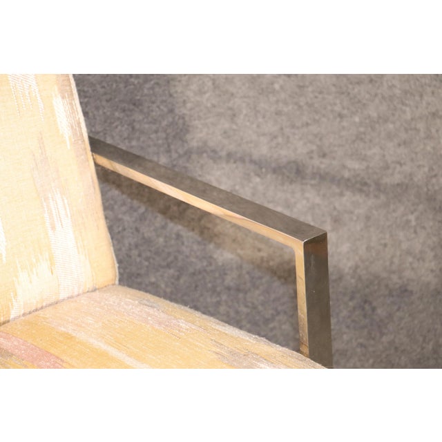 Milo Baughman Mid 20th Century Rare Floating Chair For Sale - Image 4 of 8