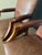 Henredon Ralph Lauren for Henredon Leather Executive / Library Chairs — Pair For Sale - Image 4 of 16