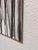 Abstract Unimaginable Depths by Sara Melzer | Ink on Canvas Abstract black and gray ink patterns. For Sale - Image 3 of 5