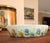 1990s Kathy Hatch Collection Hand-Painted Triple Bowl Serving Tray / Condiment Server For Sale - Image 4 of 9