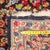 Black Kerman Rug in Cotton and Wool, Iran For Sale - Image 8 of 9