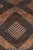 Rug & Kilim’s Modern Rug With Brown Geometric Patterns in High-Low Texture For Sale In New York - Image 6 of 7