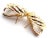 Contemporary Late 20th Century Verdura Yellow Gold Diamond Swirl Earrings, Pair For Sale - Image 3 of 15