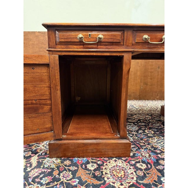 English Desk from Globe Wernicke For Sale - Image 13 of 18