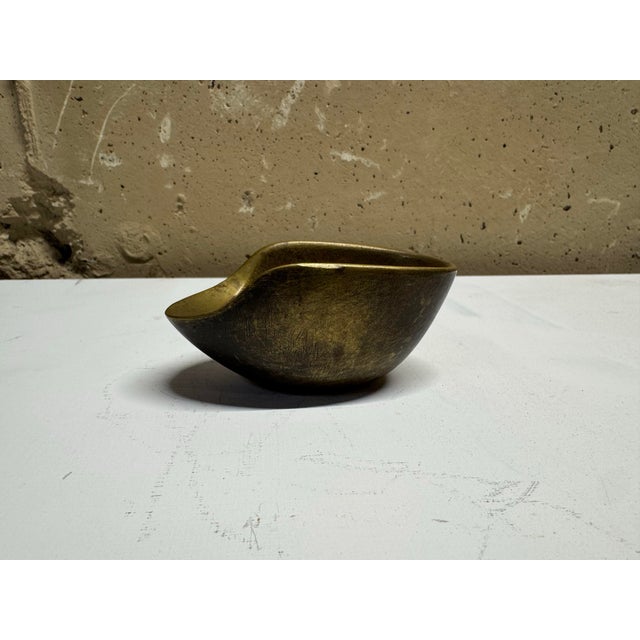 Mid-Century Modern Carl Auböck Il 1900-1957 Ashtray, Model 3597 Austria, 1948 For Sale - Image 3 of 12