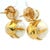 1990s Circa 1990 18k White Gold South Sea Pearl and 1.00 Ct Diamond Earrings For Sale - Image 5 of 14