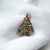 Vintage Weiss Signed Christmas Tree Rhinestone Brooch For Sale - Image 6 of 8