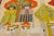 Mid 20th Century Vintage Polish Tapestry, 02'06 X 04'04 For Sale - Image 5 of 10