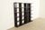 Barbara Barry Modern Art Deco Dark Oak Modular Étagères or Bookcases, Set of Four For Sale - Image 4 of 10