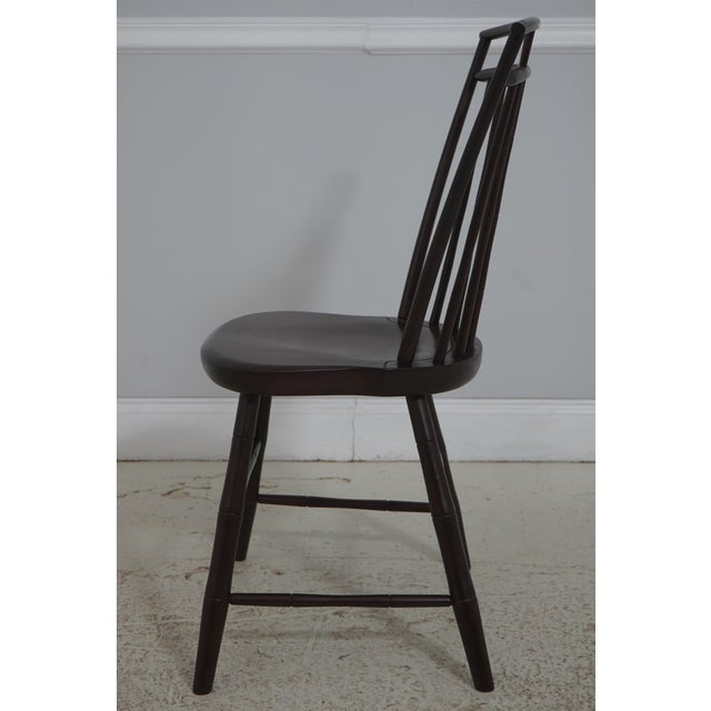 Traditional Pair Birdcage Back Windsor Side Chairs For Sale - Image 3 of 18
