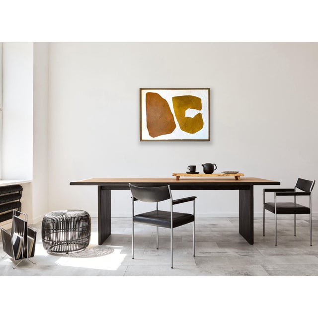 2020s 2024 "Logorarsi" Abstract Minimalist Painting on Canvas by r.k. Red For Sale - Image 5 of 5