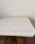 Hollywood Regency Pair of Vintage Hollywood Regency Gilt Pedestal Tables With Marble Tops For Sale - Image 3 of 9