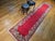 Vintage Persian Kerman Runner Rug, Hand-Knotted Wool, Floral Design, Red & Yellow, 3x13 For Sale In Chicago - Image 6 of 15